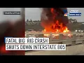 Fatal big rig crash shuts down Interstate 805 San Diego News Daily