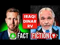 IRAQI DINAR REVALUATION Investment Expert VS f26 Six Scam Tactics Explained