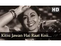 Download Lagu Kitni Jawan Hai Raat (HD) - Azaad Songs - Meena Kumari - Filmigaane