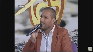 المطرب أسد سلوم وعازف العود هيثم جوهر 
