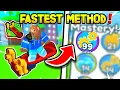 FASTEST INSANE METHOD for STEAMPUNK HOVERBOARD in Pet Simulator X Roblox how to get