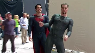 kal el vs zod man of steel featurette subtitles