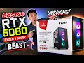 Costco MSI Aegis Gaming PC Unboxing RTX 5080 Ryzen 9 9900X