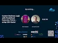 reCAP 2026 Custom Business Logic with Predefined Extension Points - using CDS-Oyster