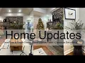 VLOG HOME UPDATES DECORATE WITH ME CHRISTMAS TREE FIREPLACE DECOR FINALLY CUT DOWN THE DEAD TREE