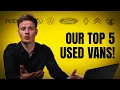 Top 5 Most Affordable Used Vans in 2025 David Spear Commercial Vehicles