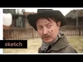 Download Lagu De beste moedervlekken vermommer van het Wilde Westen | Sketch Cowboys | Het Klokhuis