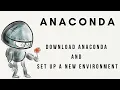Create a Professional Data Science Environment Download and Install Anaconda