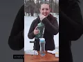 Cirkul Water Bottle with Rum - Let s try it