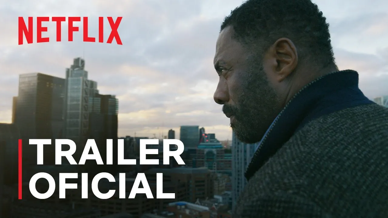 Luther: O Cair da Noite | Trailer oficial | Netflix
