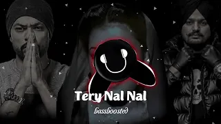 tere naal naal song mashup bass boosted slowed remix with sumit bassboosted music