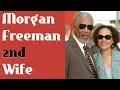 Morgan Freeman 2nd Wife Myrna Colley Lee 2017 Myrna Colley Lee Morgan Freeman