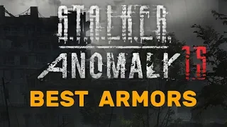 STALKER Anomaly 1 5 Best Armors and Outfits