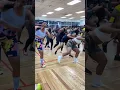 Cardio ❤️ KICKBOXING workout routine by @stevenbaloyi3082