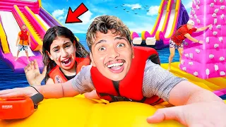 وأخيرا دخلنا إلى أخطر مدينة ألعاب مائية في أعماق البحر رانيا تخلعات 