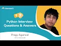 Python Interview Questions and Answers 2020 Python Interview Preparation InterviewBit