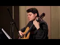 Paganini: Grande Sonata in A Major, MS 3 - 3. Andantino Variato. Scherzando