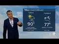 WPTV First Alert Weather Forecast for Morning of Friday Sept 5 2025