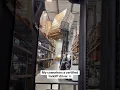 Is this DISASTER the FORKLIFT Operators Fault