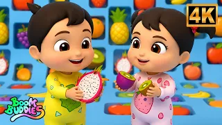 Learn Fruits with This Fun Fruit Song for Toddlers