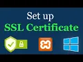 How to Set Up an SSL Certificate in Localhost for XAMPP