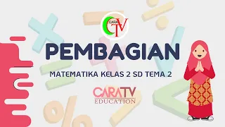 Download PEMBAGIAN, MATEMATIKA KELAS 2 SD MP3