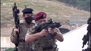 شيلة اقرا البيان   تدريبات الملك عبدالله الثاني      دندنها