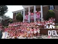 Scenes From University of Georgia Bid Day 2023