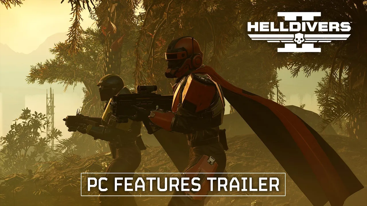 《Helldivers 2》PC版预告片