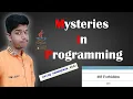 Why to use namespace How JAVA is named as Java programming 403error Mystries in programming