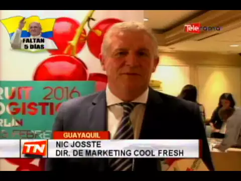 En un 15% se incrementó la exportación de banano en el 2014