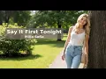 Lagu Say it First - Milla Sofia 🎵 (Beautiful AI Music Video)