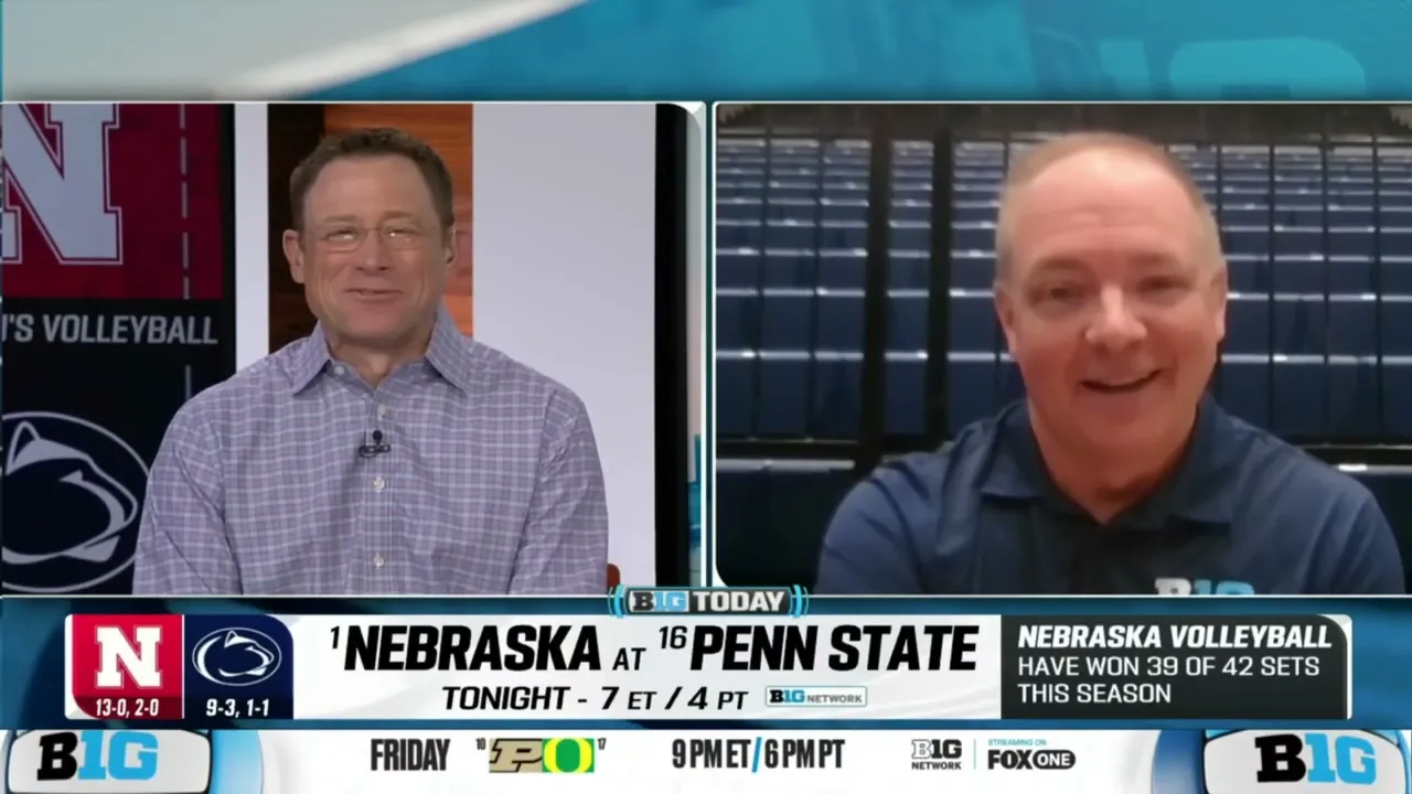 Preview TOP-20 Volleyball Matches: Nebraska vs. Penn State, Indiana vs. Wisconsin | B1G Volleyball