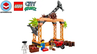 LEGO City 60342 The Shark Attack Stunt Challenge Speed Build