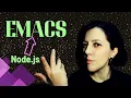 Install emacs with nodejs on Windows
