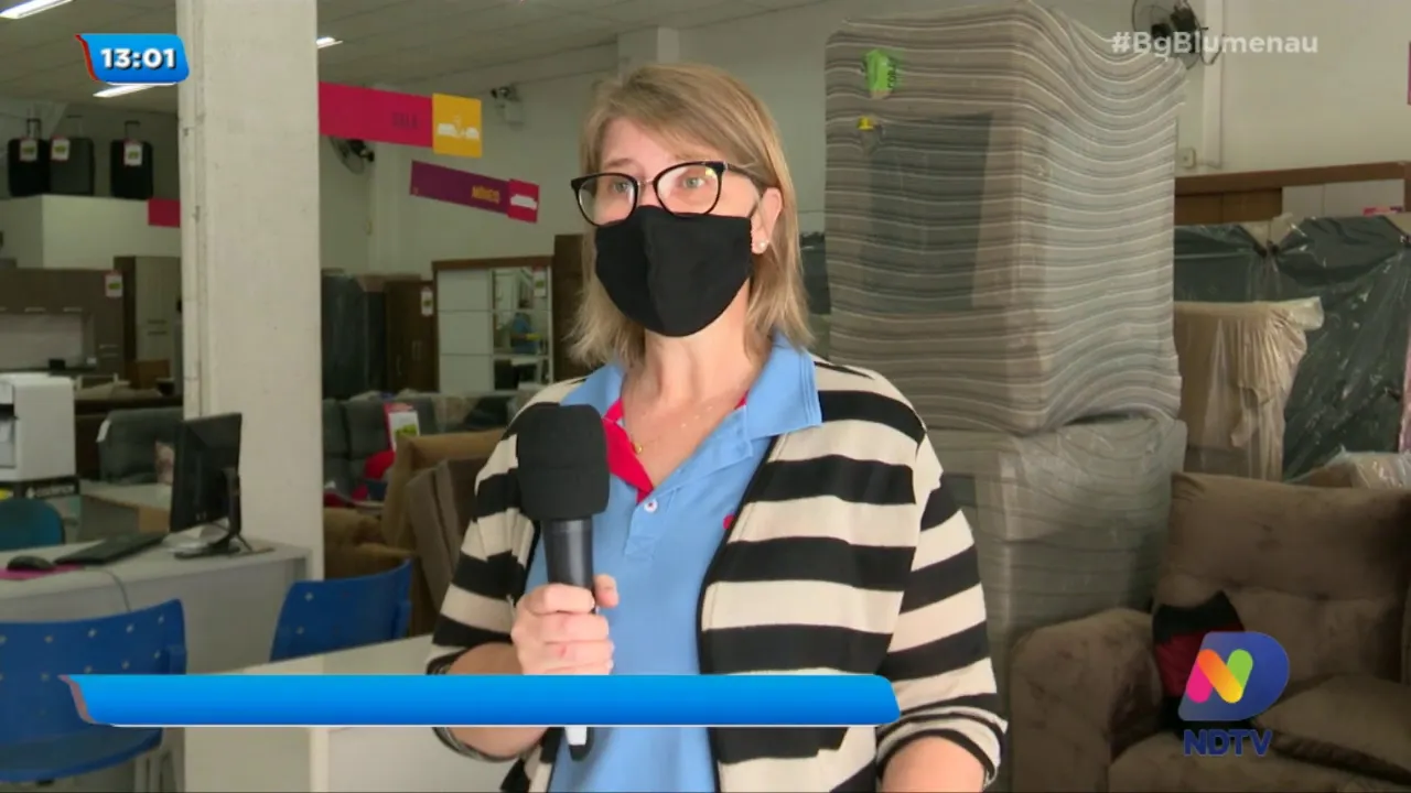 Homem armado assalta loja em Blumenau