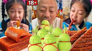 Kompilasi video pendek TikTok camilan Tiongkok legendaris, jajanan masa kecil yang penuh cerita.EP37
