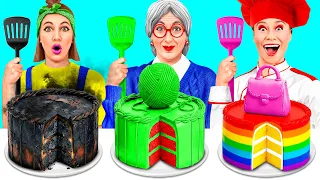 Thử Thách Nấu Ăn Giữa Tôi Và Bà | Những ý Tưởng Nấu Ăn Tuyệt Vời Crazy DO