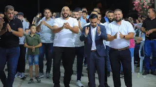 ارتب صف بداوية ناار وحريقة للفنان ابراهيم عاشور دبكة اكشن سهرة العريس فراس ابو الهيجا 