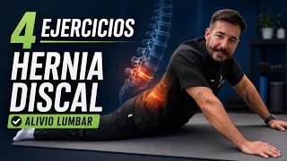 HERNIA DISCAL L5 S1: Trata, fortalece y disminuye tu dolor desde casa