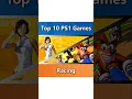 My Top 10 PS1 Racing Games | #shorts #ps1 #playstation