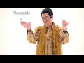 PPAP but every time he says pen it gets bass boosted