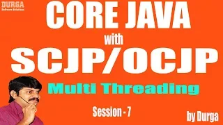 Core Java with Multi Threading Part-7 synchronization part-1