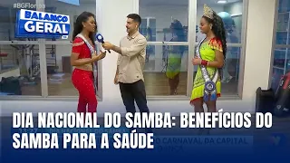 Dia Nacional do Samba destaca benefícios da dança para a saúde