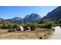 Silver Lake Campground Inyo National Forest in June Lake California