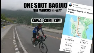ONE SHOT BAGUIO VIA MARCOS HI-WAY