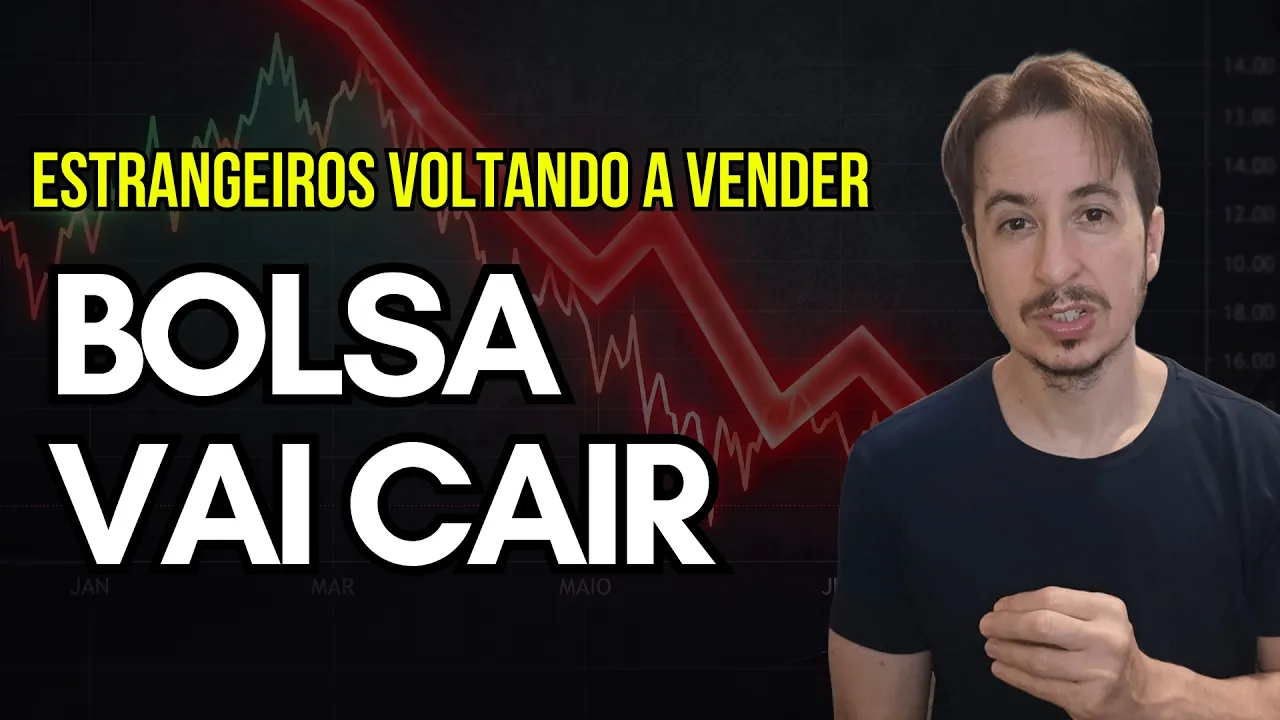 🚨Mais Quedas Vem ai, Estrangeiros Voltarão a Vender Alerta Banco
