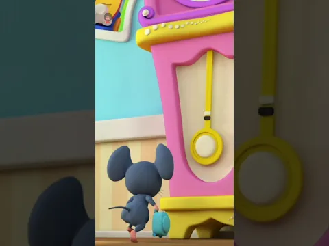 Hickory Dickory Song for Babies #nurseryrhymes #mousesong #shorts