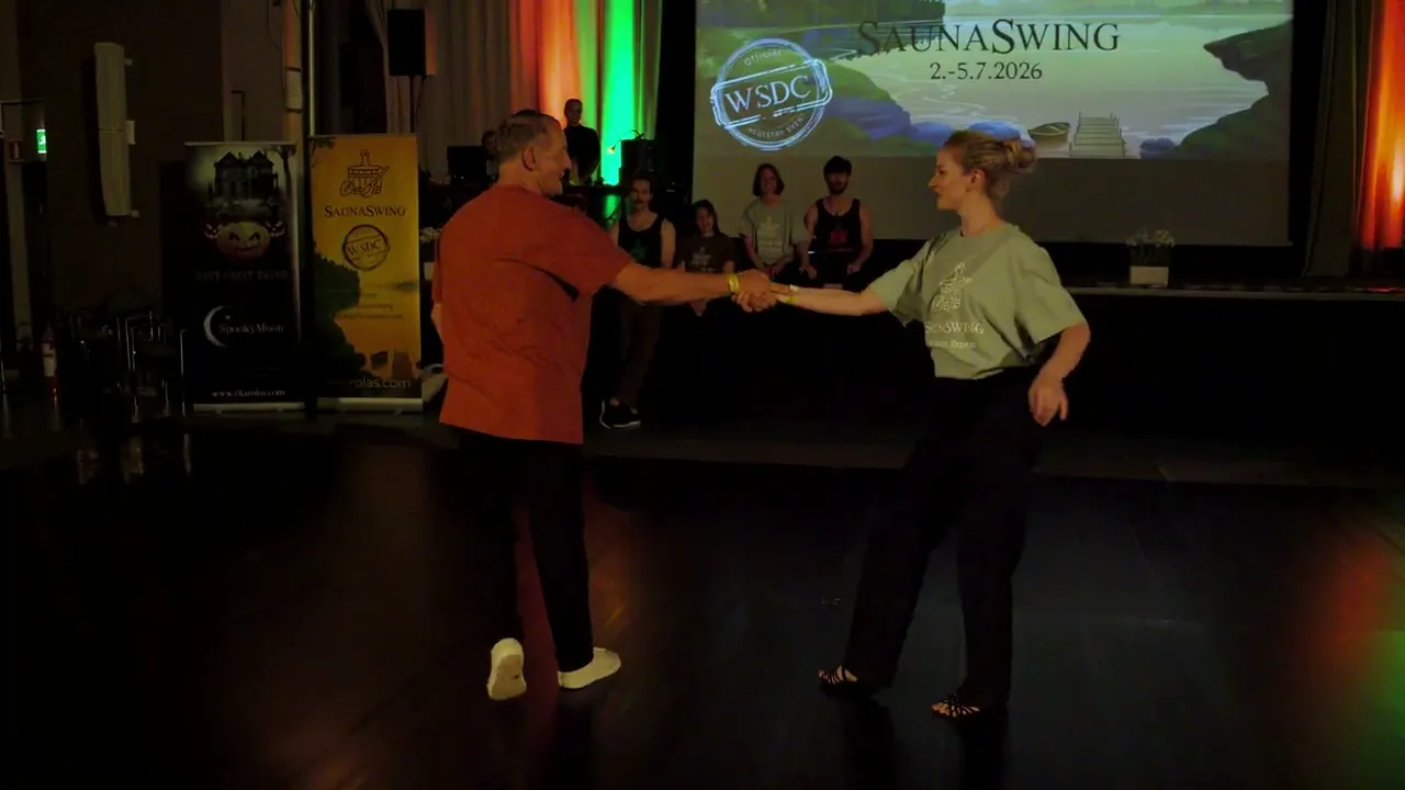 Chuck Brown & Lauren Jones - ProShow - Sauna Swing 2026