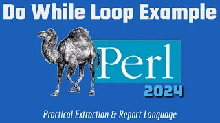 Learn Perl Do While Loop Beginners Code Example 2024